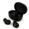 Guess GUTWST30BK bezvadu TWS austiņas ar dokstaciju, Bluetooth 5.0, melnas