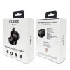 Guess GUTWST30BK bezvadu TWS austiņas ar dokstaciju, Bluetooth 5.0, melnas