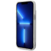 Guess GUBPP14SH4EACSK cietais futrālis Apple iPhone 14 + bezvadu lādētājs, 4G Print, MagSafe, melns