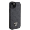 Guess GUHCP15MP4TDSCPK Apple iPhone 15 Plus / 14 Plus cietais maciņš, Crossbody 4G Metal Logo, melns