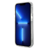 Guess GUBPP14LH4EACSK futrālis + bezvadu lādētājs Apple iPhone 14 Pro melns cietais futrālis, 4G Print, MagSafe