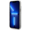 Guess GUBPP14MHMEACSK Apple iPhone 14 Plus / iPhone 15 Plus melns cietais maciņš ar bezvadu lādētāju, Marble, MagSafe