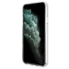 Guess GUBPN61H4EACSW maciņš + bezvadu lādētājs Apple iPhone 11, 4G Print, brūns cietais maciņš, MagSafe