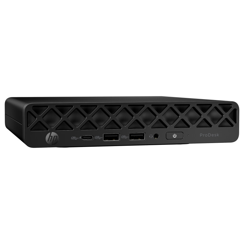 HP ProDesk 4 Mini G1i mini dators, Intel Core Ultra 5 235T, 16 GB RAM, 512 GB SSD, Windows 11 Pro