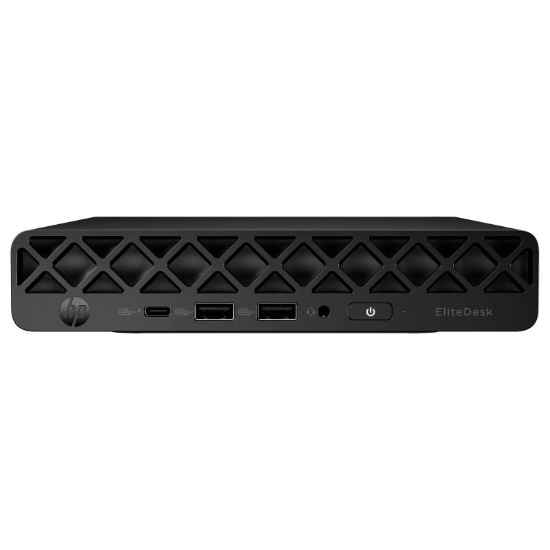 HP EliteDesk 8 Mini G1a mini dators, AMD Ryzen 5 216, 32 GB RAM, 512 GB SSD, Windows 11 Pro, Wi-Fi 7