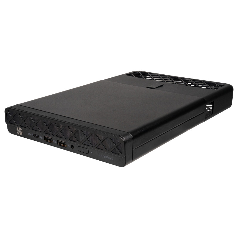 HP EliteDesk 8 Mini G1a mini dators, AMD Ryzen 5 216, 32 GB RAM, 512 GB SSD, Windows 11 Pro, Wi-Fi 7
