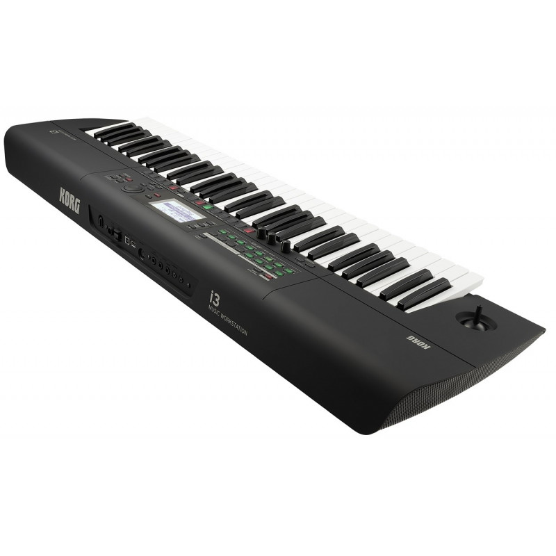 Korg i3 MIDI klaviatūra, 61 taustiņš, USB, melna