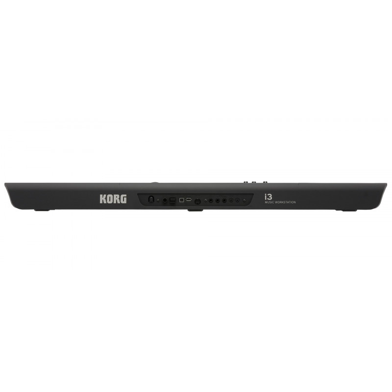 Korg i3 MIDI klaviatūra, 61 taustiņš, USB, melna