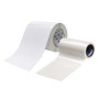 Brady J50-267-2569-KT poliestera etiķete J5000 printeriem, 210.82 x 154.94 mm