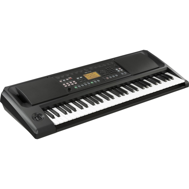 Korg EK-50 elektriskās klaviatūras, digitālais sintezators, 61 taustiņš, melns