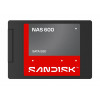 SanDisk NAS 600 SDSNS2500GAB-000G0 iekšējais SSD, 500 GB, 2.5", SATA III