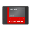 SanDisk NAS 600 SDSNS2500GAB-000G0 iekšējais SSD, 500 GB, 2.5", SATA III
