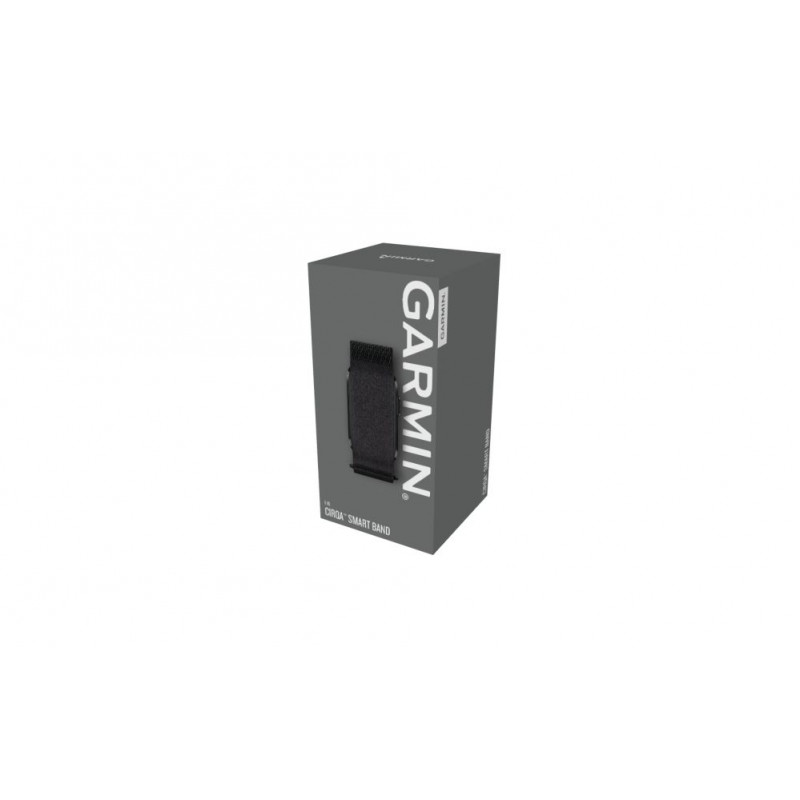Garmin CIRQA Smart Band 010-04675-10, S-M, melna