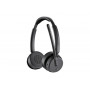 EPOS IMPACT 400 MS UC ANC WL USB-C+A Bluetooth ausu austiņas ar ANC, ieskaitot BTD 400c USB dongle
