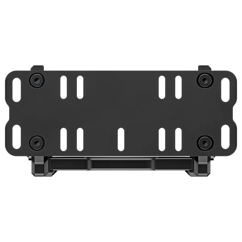 Simucube Wheelbase Mount v2 kronšteins, -24 līdz +20 grādu slīpums, alumīnijs, melns