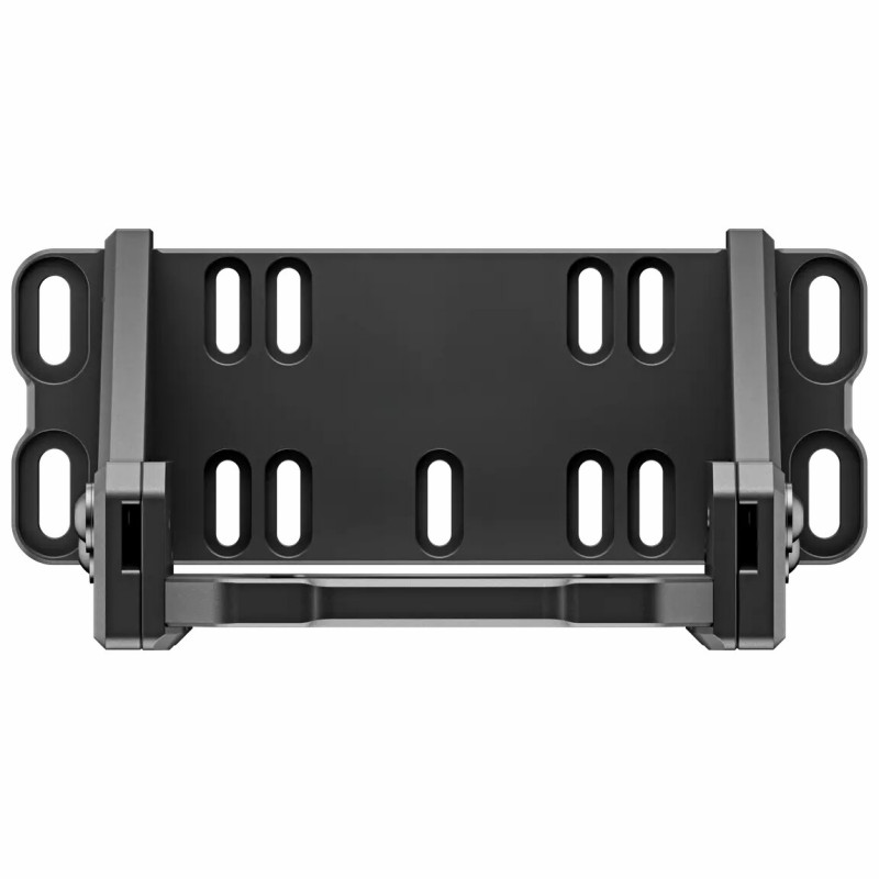 Simucube Wheelbase Mount v2 kronšteins, -24 līdz +20 grādu slīpums, alumīnijs, melns