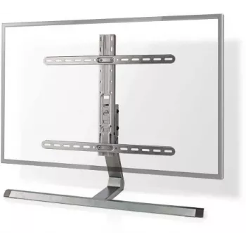 Nedis TV statīvs TVSM5120GY, 37-75", 40 kg ietilpība, noliece, pagriešana, pilna kustība, regulējamas rokas, alumīnijs