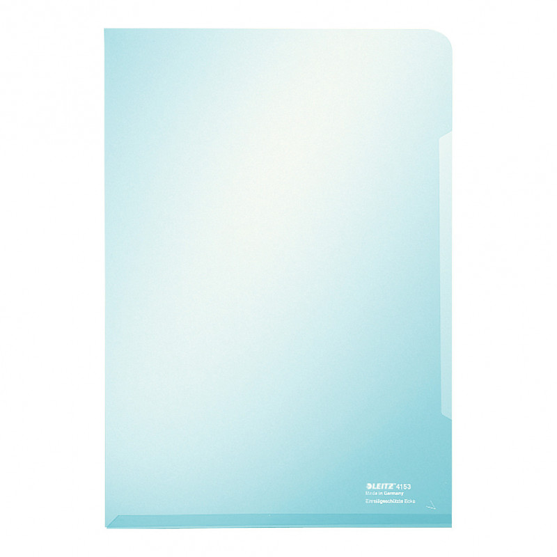 Leitz Super Premium 41530099 lapu aizsargplēves, A4, PVC, dažādās krāsās, 0,15 mm, atvērtas augšpusē un sānos