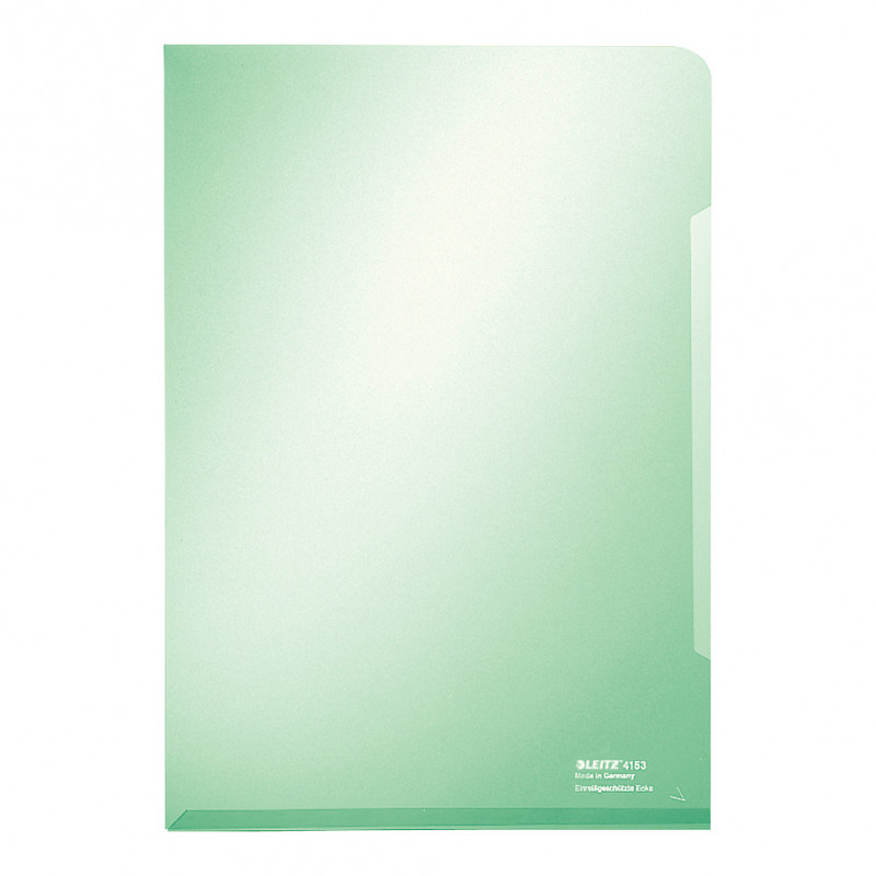 Leitz Super Premium 41530099 lapu aizsargplēves, A4, PVC, dažādās krāsās, 0,15 mm, atvērtas augšpusē un sānos
