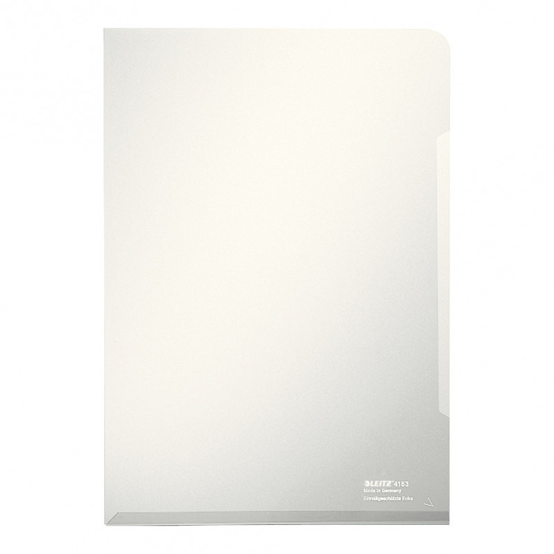 Leitz Super Premium 41530099 lapu aizsargplēves, A4, PVC, dažādās krāsās, 0,15 mm, atvērtas augšpusē un sānos
