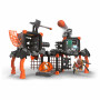 Schleich Eldrador Lava Fortress 42810 rotaļu komplekts
