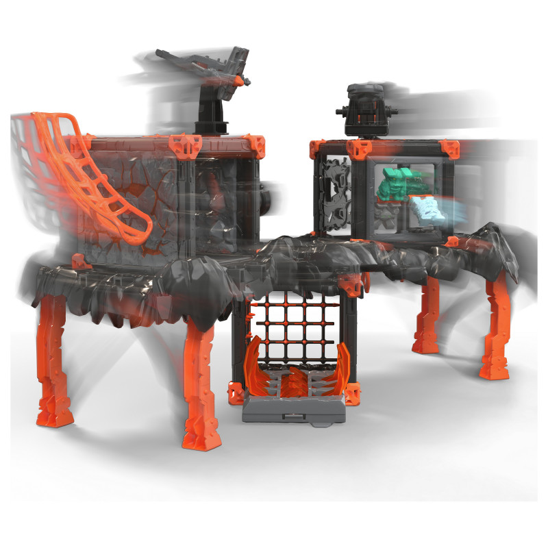 Schleich Eldrador Lava Fortress 42810 rotaļu komplekts