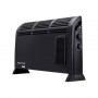 Rowenta Vectissimo Turbo CO3035F1 konvektora ventilatora sildītājs, 2400 W, melns