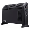 Rowenta Vectissimo Turbo CO3035F1 konvektora ventilatora sildītājs, 2400 W, melns