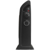 Rowenta Vectissimo Turbo CO3035F1 konvektora ventilatora sildītājs, 2400 W, melns