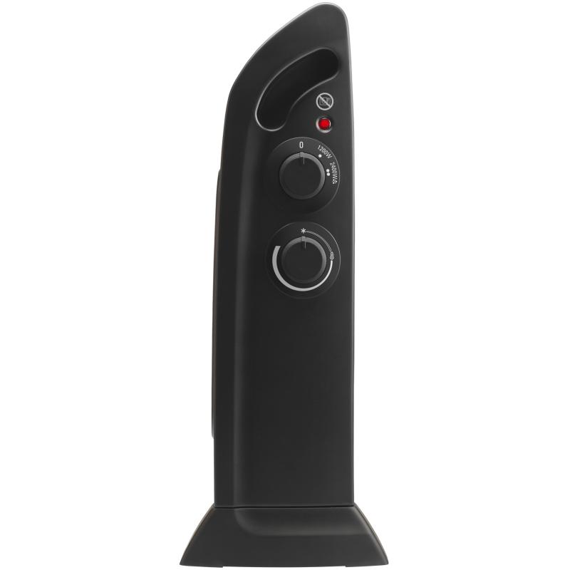Rowenta Vectissimo Turbo CO3035F1 konvektora ventilatora sildītājs, 2400 W, melns