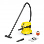 Karcher WD 2 Plus V-12/6/18/C putekļsūcējs mitrai un sausai uzsūkšanai (1.628-015.0)