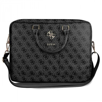 Guess GUCB15G4GFGR 15 collu klēpjdatora soma, 4G Uptown, pelēka