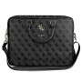 Guess GUCB15G4GFGR 15 collu klēpjdatora soma, 4G Uptown, pelēka