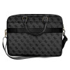 Guess GUCB15G4GFGR 15 collu klēpjdatora soma, 4G Uptown, pelēka
