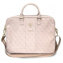 Guess GUCB15G4GFPI 15 collu klēpjdatora soma, 4G Big Logo, rozā