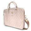 Guess GUCB15G4GFPI 15 collu klēpjdatora soma, 4G Big Logo, rozā