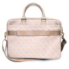 Guess GUCB15G4GFPI 15 collu klēpjdatora soma, 4G Big Logo, rozā