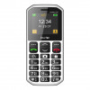 Beafon SL280pro LTE 4G Silver Line lielo pogu vienkāršais tālrunis, melnbalts