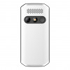 Beafon SL280pro LTE 4G Silver Line lielo pogu vienkāršais tālrunis, melnbalts