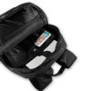 BMW BMBP15SPCTFK 16 collu mugursoma, Carbon&Leather Tricolor, melna