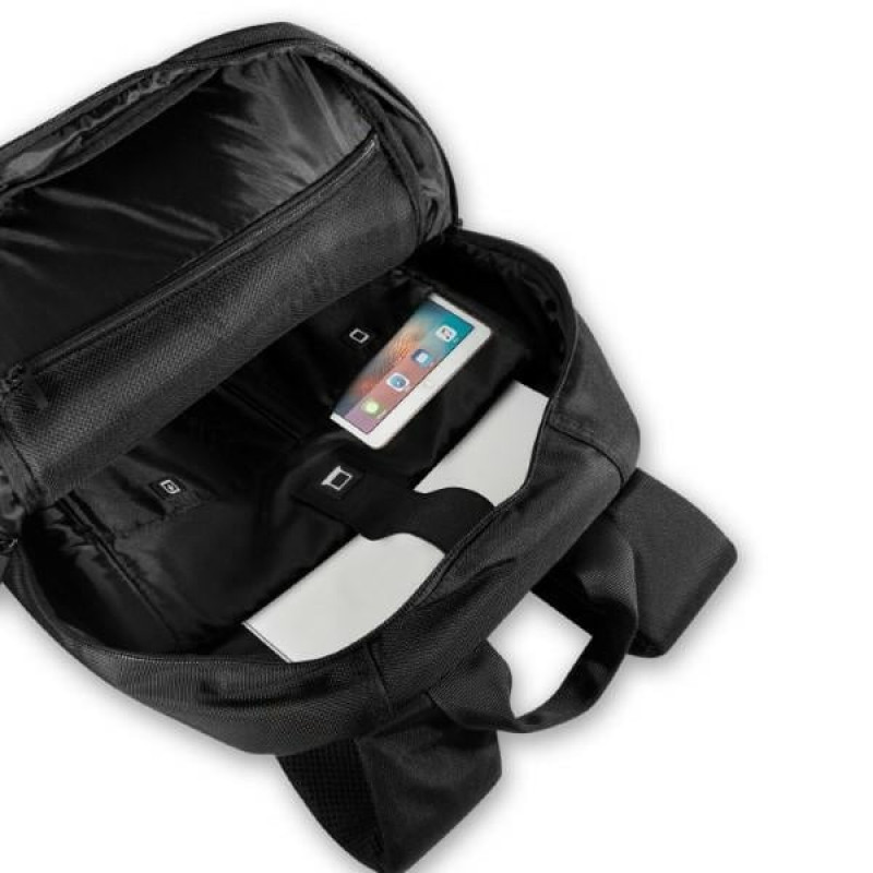 BMW BMBP15SPCTFK 16 collu mugursoma, Carbon&Leather Tricolor, melna