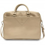 Guess GUCB15ZPGSTEGD 16 collu portatīvā datora soma, Triangle 4G, gaiši zelta