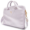 Guess GUCB15ZPGSTEGU 16 collu klēpjdatora soma, Triangle 4G, purpura