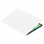 Samsung grāmatveida vāks Galaxy Tab S12+ EF-BX840PWEGWW, balts