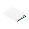 Samsung grāmatveida vāks Galaxy Tab S12+ EF-BX840PWEGWW, balts