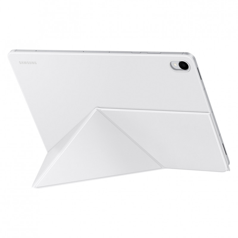 Samsung grāmatveida vāks Galaxy Tab S12+ EF-BX840PWEGWW, balts