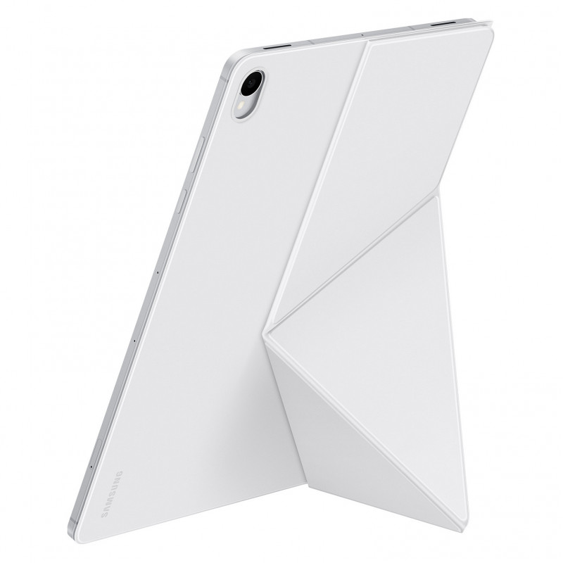 Samsung grāmatveida vāks Galaxy Tab S12+ EF-BX840PWEGWW, balts