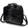 BMW BMCB15COMSCAKL portatīvā datora soma 15 collas, Carbon Blue Stripes, melna
