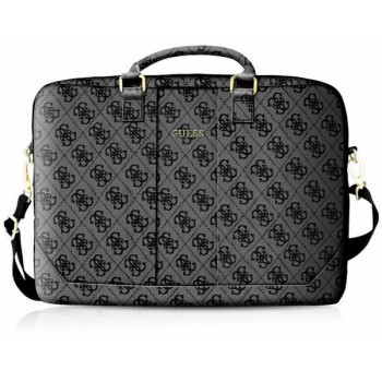 Guess GUCB154GG klēpjdatora soma 15", 4G Uptown, pelēka