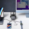 Ugreen CD268 kontaktligzdu bloks kubs 65W USB-A/USB-C + 3x AC, melns